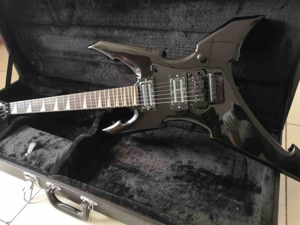 

custom jacks electric guitar with rosewood fingerboard hh pickups black hardwares