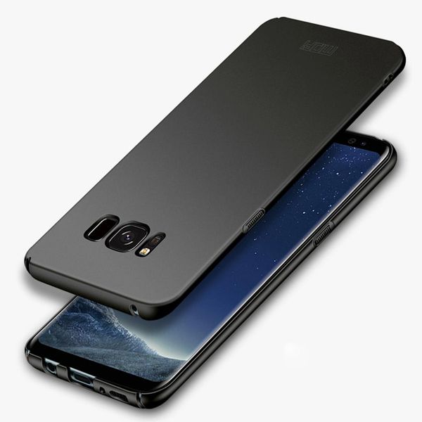 

mofi for galaxy s8 frosted pc ultra-thin edge fully wrapped up protective case back cover