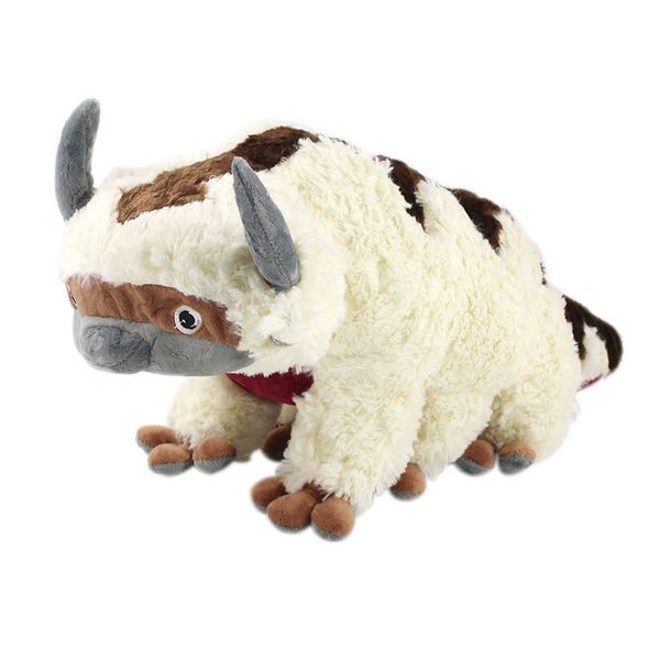 

53cm big size anime kawaii avatar airbender appa plush toys tv series plush appa avatar stuffed dolls kids toys lj200808