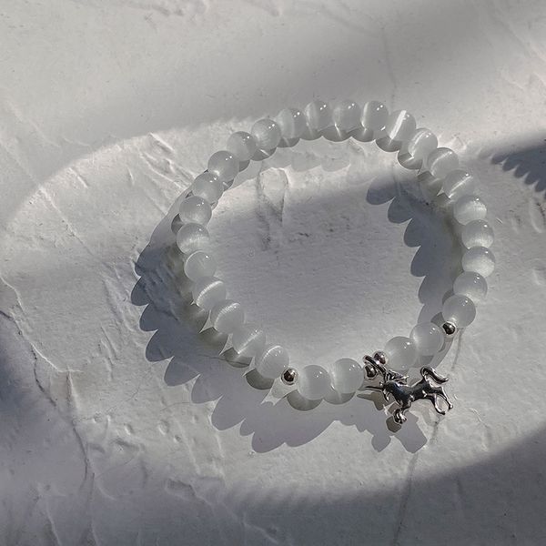 

cjzsc 925 braceletethnic браслета лучшего глаз высокого чувства рука je серебряного браслет друг ins дизайн меньшинства студент sterling жен, Golden;silver