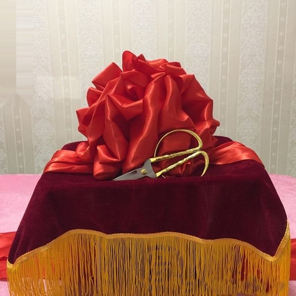 

bfuts opening big red ball ribbon-cutting colorful flowers colorful flowers new ribbon-cutting flower ball suit car delivery big red flower
