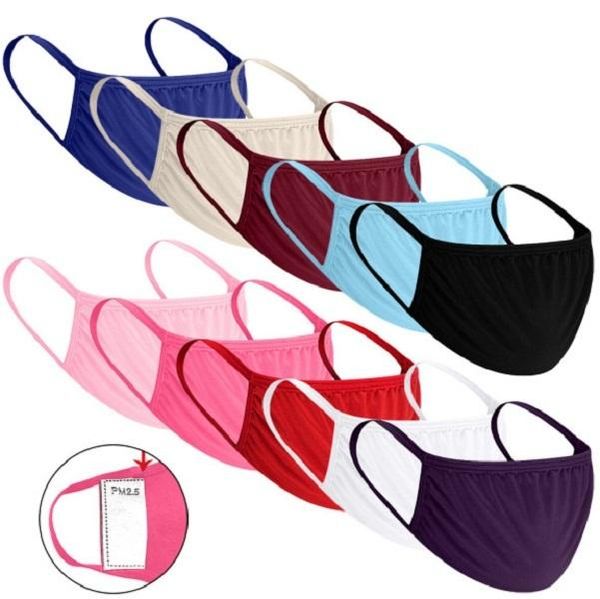

pure owc1146 smog mask can pm2.5 put filter dust and face masks cotton be washed can mausj