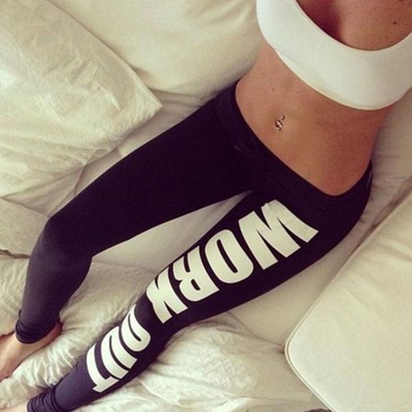 

black workout leggings female winter warm pants causal printing elastic women trousers cotton sports fitness leggings women lj201006