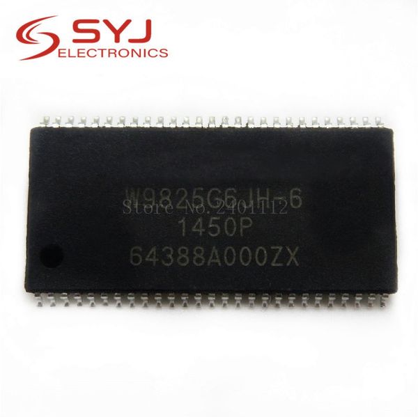 

1pcs / lot w9825g6jh-6 w9825g6jh tsop-54 in stock