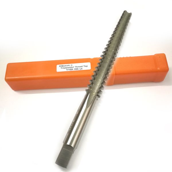 

hss left hand metric trapezoidal thread tap tr14 t14 tr14x2 tr14x3 tr14x4 lh screw thread trapezoid taps t14x2 t14x5 t14x4