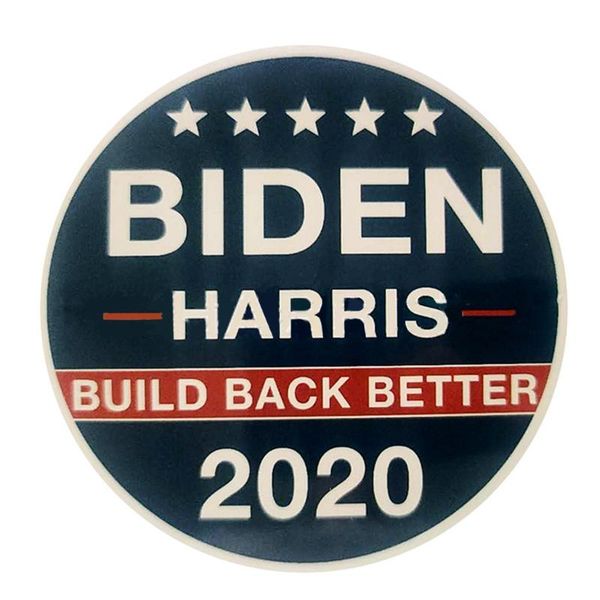 

10pcs/set american president election car sticker presidential candidate biden campaign rear windshield waterproof sticker wmteml