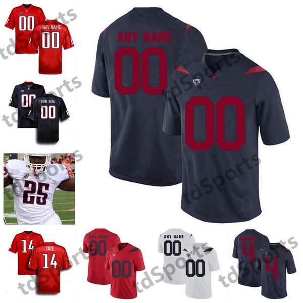 

arizona wildcats jerseys tony ellison jersey shun brown brandon dawkins dane cruikshank nick wilson college football jerseys custom stitched, Black