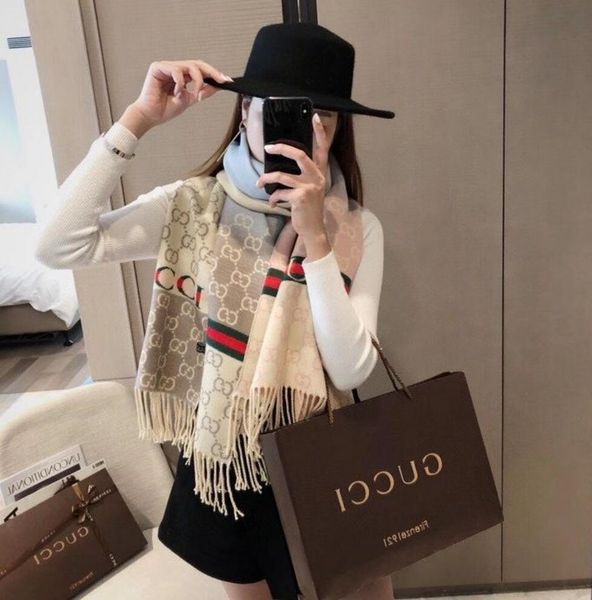 

classic shiny gold and silver thread silk scarves scarf fashion ggwomen scarf soft shiny scarf shawl men women classic silk scarves, Blue;gray