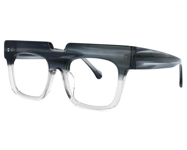 

zeelool rectangle eyeglasses wa1588591, Black