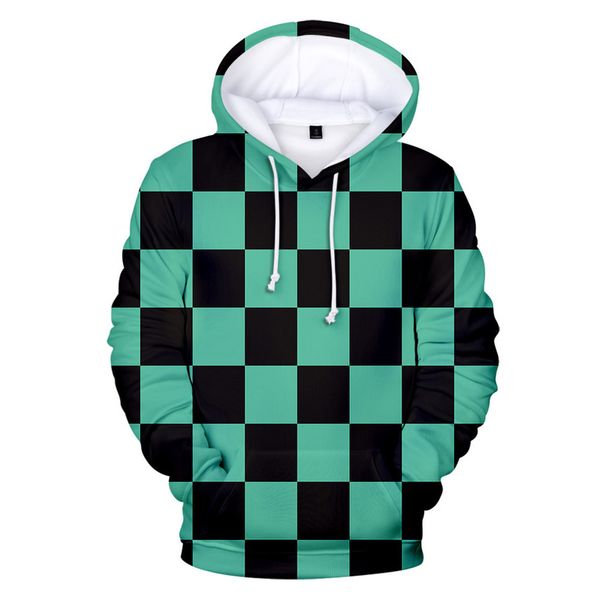 

Unisex hooded sweatshirt, Halloween anime costume, 4XL, Black