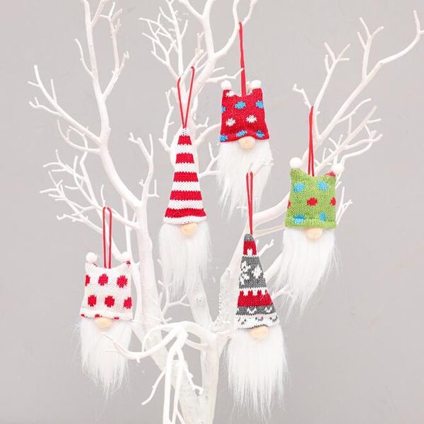 

christmas ball hat faceless baby pendant creative old man dwarf rudolph doll high-quality materials comfortable non-woven fabric
