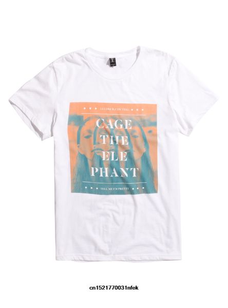 

men t shirt personalized punk cage the elephant tell me i'm pretty cotton funny t-shirt novelty tshirt women sport hooded sweatshirt ho