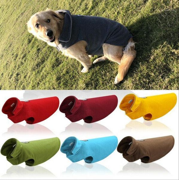 

small pet dog winter fleece vest puppy warm sleeveless shirt cat coat jacket uk1