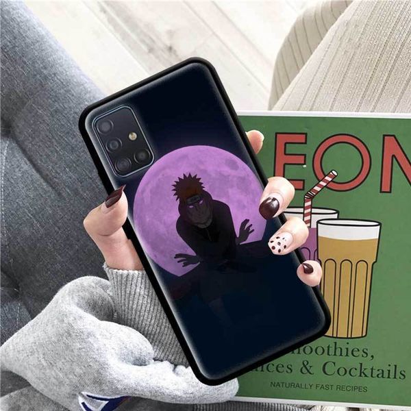 

43fganime case for naruto samsung galaxy a51 a71 m51 m40 a31 a41 a91 a21s m30s m31 soft bolso mobile coque capa