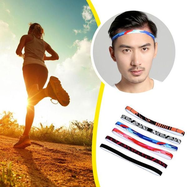 

2021 new yoga fitness hair band non slip sweatband sport fitness running headband elastic fashion band women hair accessories, Yellow;black
