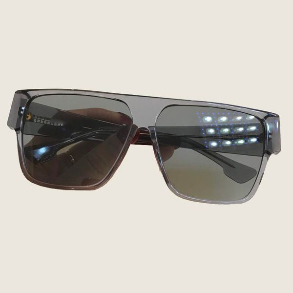

2020 square sunglasses women mirror sun glasses for ladies oculos de sol with original box, White;black