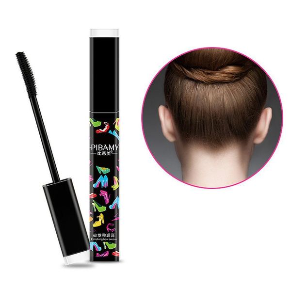 

broken hair finishing artifact fixed broken hair finishing stick small broken hair finishing artifact sticks shaping stereotypes fixed cream, Silver