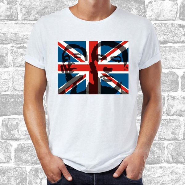 

the kray twins union jack t-shirt mens t-shirt graphic tee short sleeve xxxl sport hooded sweatshirt hoodie