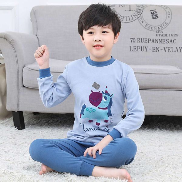 

and thermal underwear set women's men's cotton cloth autumn trousers age children's middle collar pajamas kpykkpykw6vd, Blue;red