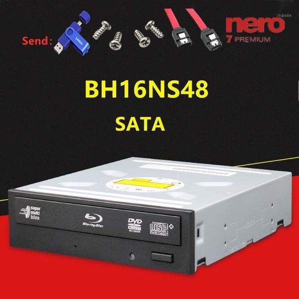 

optical drives deskbuilt-in blu ray recorder bh16ns48 dvd recording bd drive supporting 3d 16x suitable for disc1