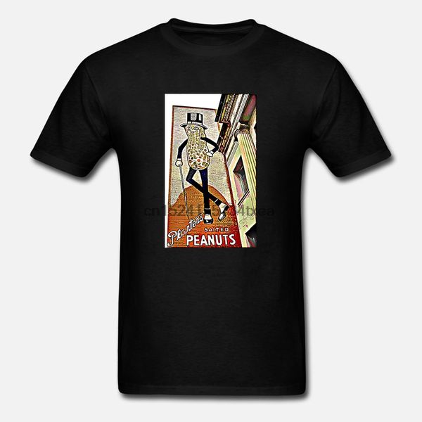 

sport peanuts t shirt mr peanut t-shirt man cotton tee shirt classic awesome plus size printed short sleeves tshirt
