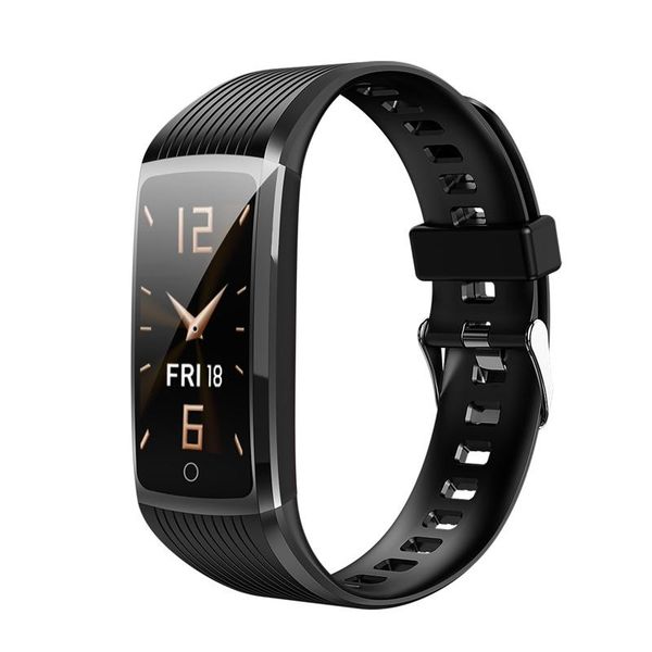 

r12 1.14inch color display smart bracelet heart rate blood pressure monitor usb charging smart watch buletooth band wristband wmtigl xhlove