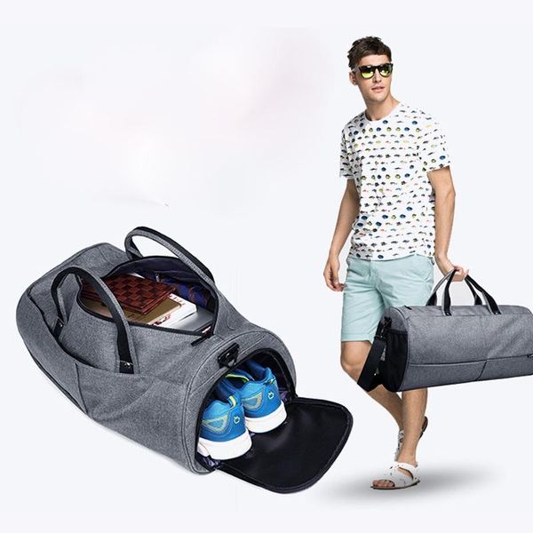 

sports bag gym bag men fitness bags for gym women shoes pouch handbag training duffle bag yoga storage outdoor multifunction bbythy homebag