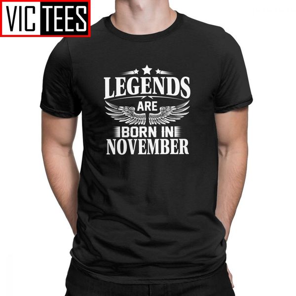 

legends are born in november man vintage short sleeved tees birthday anniversary white clothes sport hooded sweatshirt hoodie t shirt