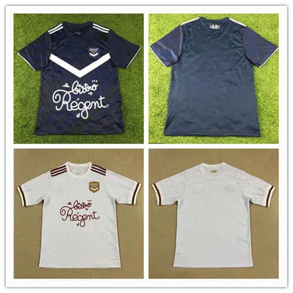 

2020 2021 maillot girondins de bordeaux briand s kalu kamano soccer jerseys ben arfa maja shirts bordeaux 20 21 kids football kits uniforms, Black;yellow