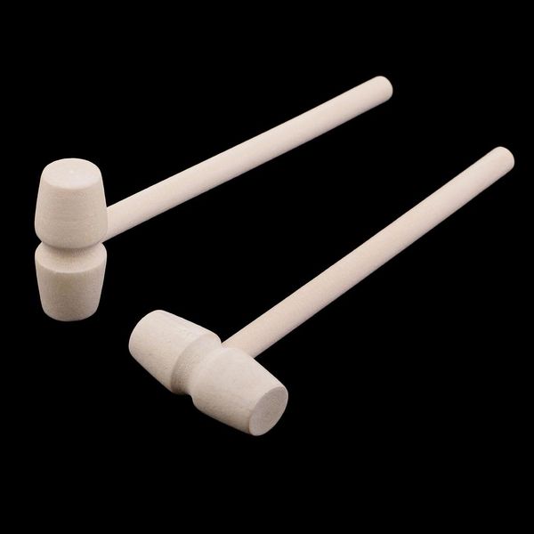 

140x43x19mm wooden hammer mallet crab lobster seafood crackers 2021