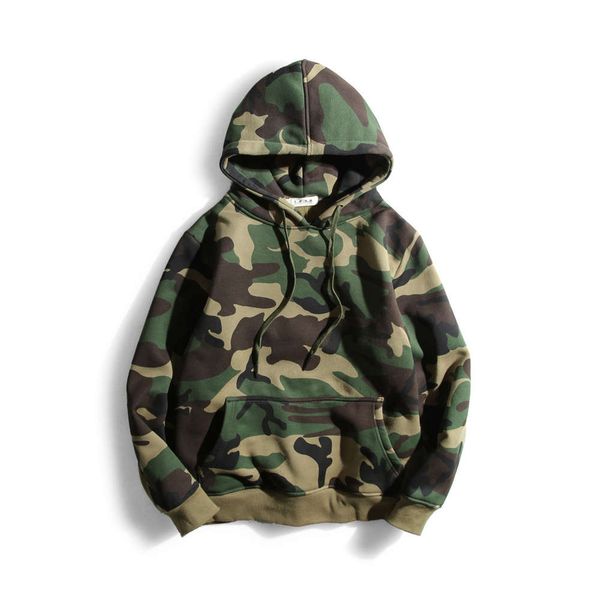 

couple's winter long sleeve camouflage girls' coat, Black