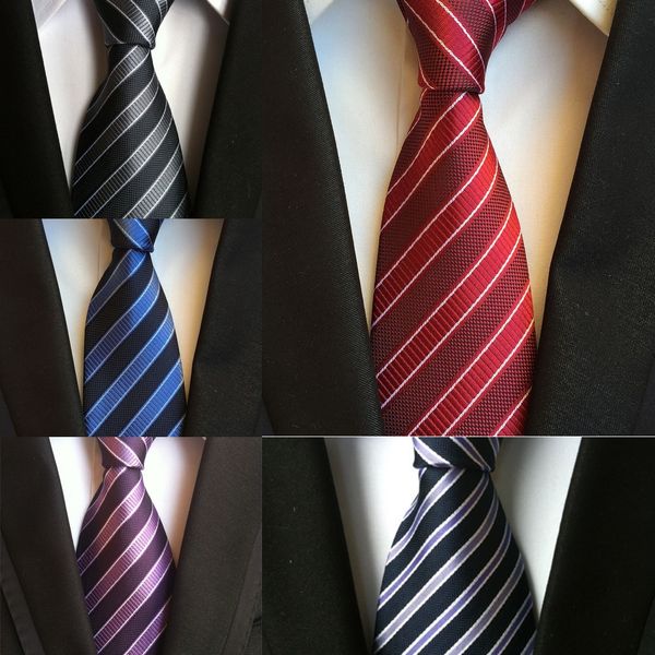 

wvrf linbaiway collar floral neck ties for women skinny polyester necktie men gravata business 8cm tie cravate homme custom logo, Blue;purple