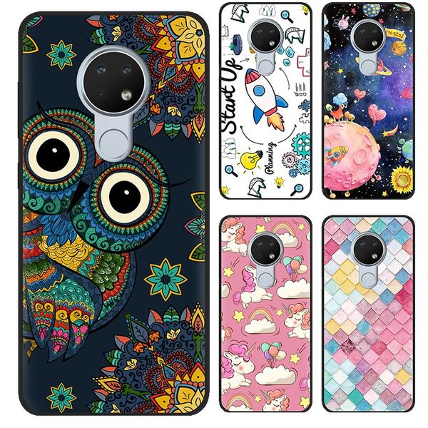 

shockproof anti-dust phone case for nokia 6.2/nokia 7.2 silicone phone waterproof dirt-resistant cover