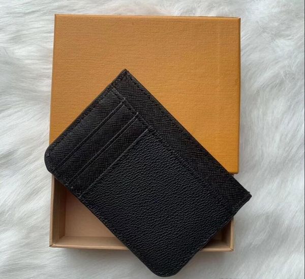 

2021 lwallet paris plaid style designer men's card bag women's card bag high end s designer animal card bag air mail with, Brown;gray