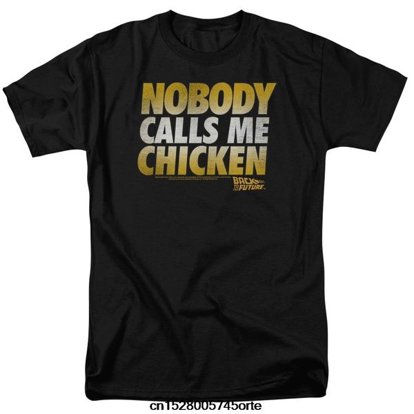 

печатные 2020 camiseta назад в будущем чикен мужского регулярной пригонки футболка футболка спорт с капюшоном hoodie