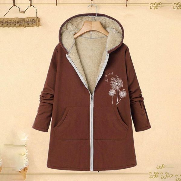 

women's winter jackets large size plush long sleeve 2019 fall thinparkas 4xl 5xl plus size autumn long coat with a hood#j301, Black