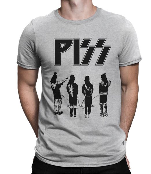 

kiss piss funny t-shirt, rock tee, men's women's all sizes sport hooded sweatshirt hoodie