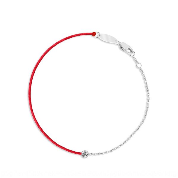 

s925 стерлингового серебра год девушки браслет браслет ручной веревку крысу красный канатные брак линейной студента пары qokxh, Golden;silver