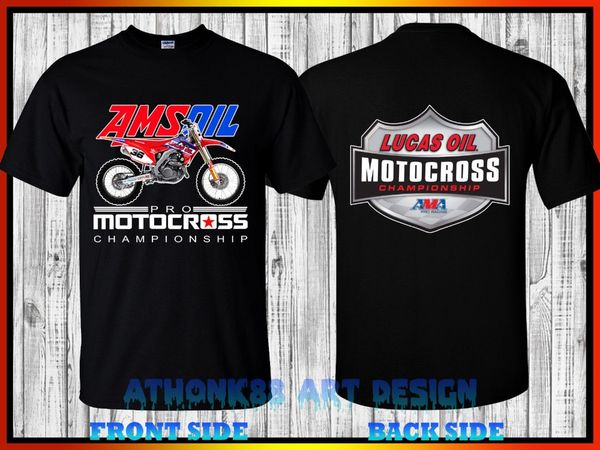 

new print short sleeve oil team racings amsoil motocross pro racings printed sport hooded sweatshirt hoodie men t shirt