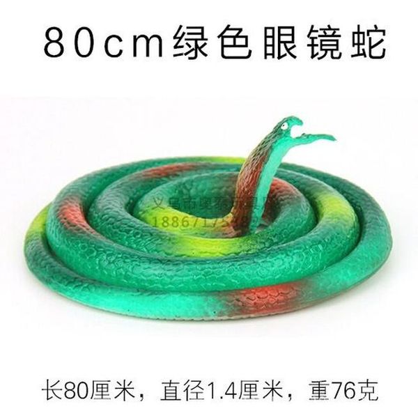 

new arrival funny novelty soft rubber toy model snake 80cm safari garden props prank gift and gag play jokes toy qylkcj mywjqq