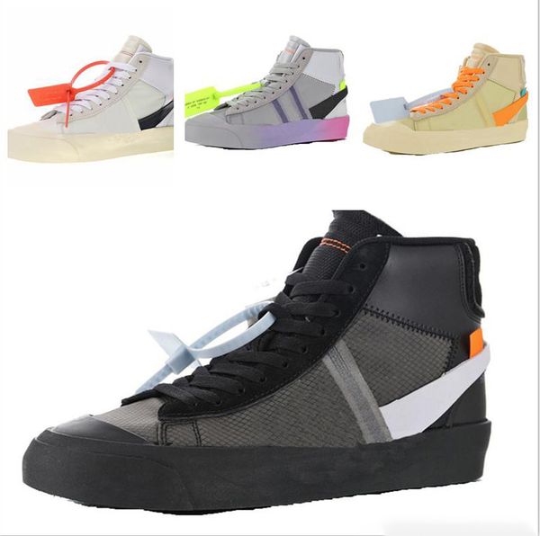 

designer rebel mid beige black white mens running shoes wmns grim reaper women casual shoes walking jogging hight sneakers no box