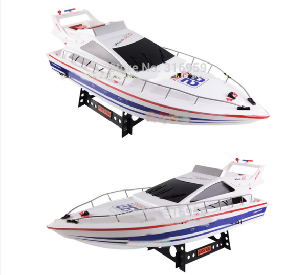 

Large RC SpeedBoat Atlantic Yacht Luxury Cruises racing boat high speed ship Electronic Toys For Children Gifts, Red