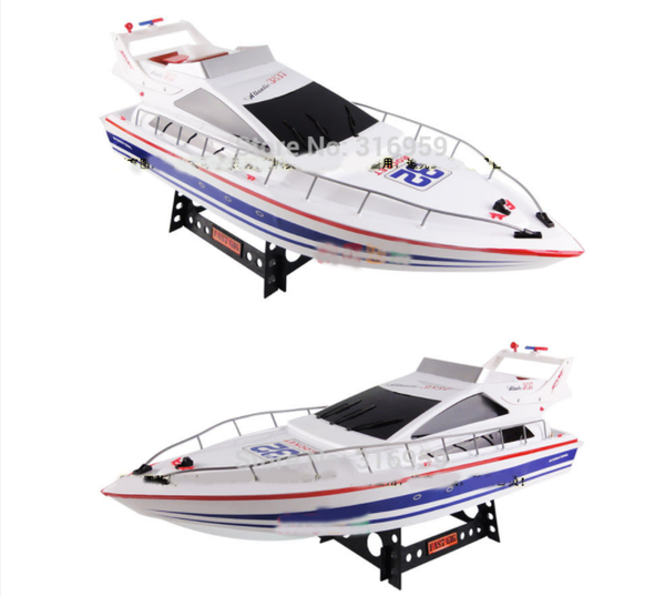 Grande RC SpeedBoat Atlantic Yacht Cruzeiros de luxo barco de corrida navio de alta velocidade Brinquedos eletrônicos para presentes infantis