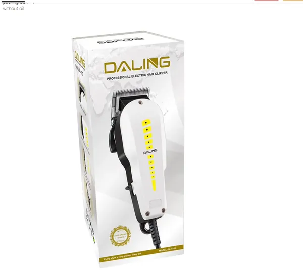 

Home cord hair clipper for men powerful electric barber hair trimmer hair cutting machine kit 220v-240v taper lever haircut tool