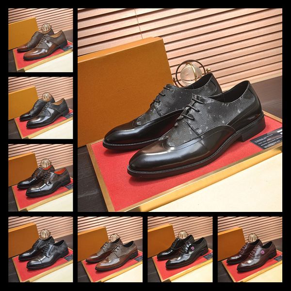 

italy designers men shoes fashion leather doug casual flat tassels slip-on driver dress loafers pointed toe moccasin wedding shoes, Black