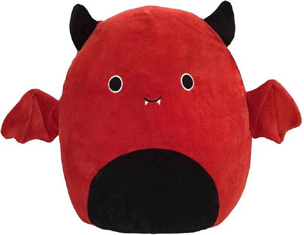

cute cartoon small devil bat doll plush toys funny pillow children birthday gift