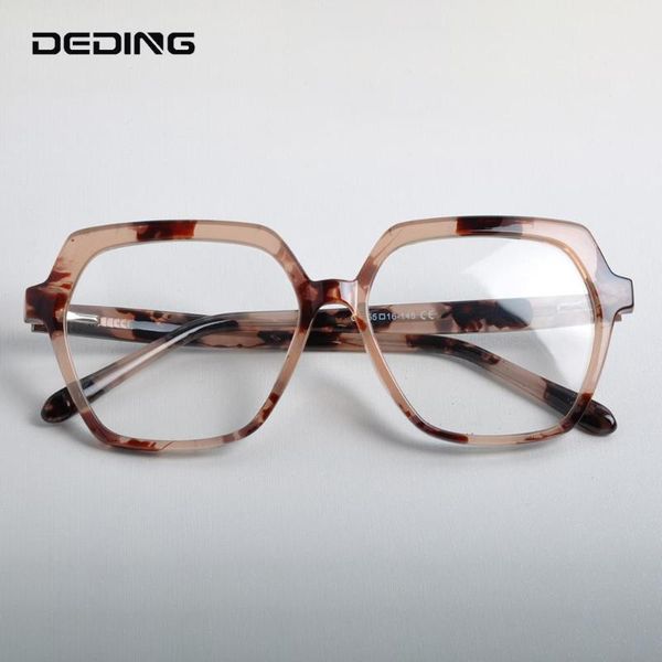 

fashion sunglasses frames round tr90 women glasses frame prescription eyeglasses with spring hinge clear lens eyewear dd1599, Black