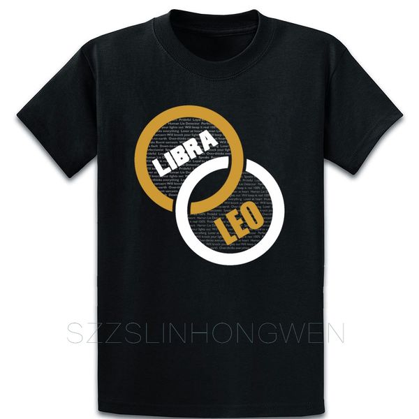 

libra and leo t shirt tee shirt famous plus size 5xl customized original funny natural spring autumn shirt sport hooded sweatshirt hoodie