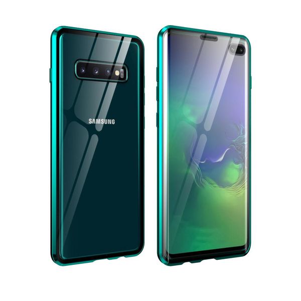 

magnetic double sided glass case for samsung galaxy s20fe s20 s10 s9 s8 plus note20 10 pro m31 m51 m21 a51 h sqcszd