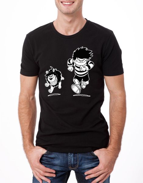 

dennis the menace retro comic book uk gnasher прохладный 50s 60s 70s 80s 90s прохладный повседневная pride мужчины новый вид спорта с капюшо